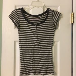 Striped Old Navy Small Tee